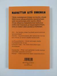 Naurettiin sitä ennenkin : vitsejä 1900-1950-luvuilta