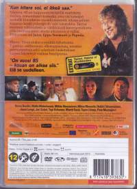 DVD Vuonna 1985 - Manserock -elokuva, 2013. Reino Nordin, Malla Malmivaara, Mikko Nousiainen, Miina Masola, Eppu Normaali, Juice, Popeda.