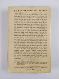 En konsthandlares minnen