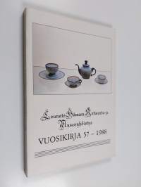 Lounais-Hämeen kotiseutu- ja museoyhdistys : vuosikirja 57, 1988