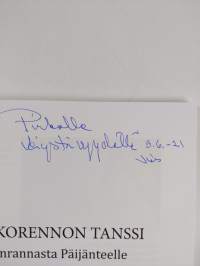 Sudenkorennon tanssi (signeerattu, tekijän omiste)