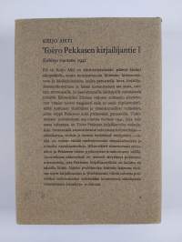 Toivo Pekkasen kirjailijantie 1 : Kehitys vuoteen 1941