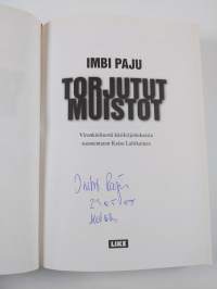 Torjutut muistot (signeerattu)