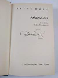 Rajatapaukset (signeerattu)