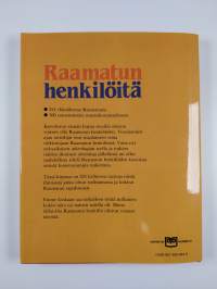 Raamatun henkilöitä