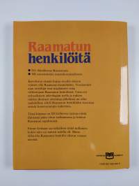 Raamatun henkilöitä