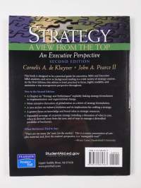 Strategy : A View from the Top : An Executive Perspective
