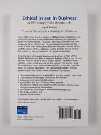 Ethical issues in business : a philosophical approach