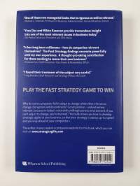Fast Strategy : how strategic aglility will help you stay ahead of the game
