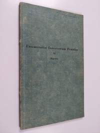 Enumeratio insectorum Fenniae 6 : Diptera