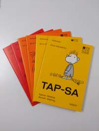 Eka-kirjasto : Tapsa ; Ele ja Ana ; Tapsa ja Tipsu ; Ele tapaa Pepen ; Tapsa ja Tipsu ja Tassukka ; Missä on Effi