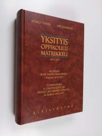Yksityisoppikoulumatrikkeli 1872-1977 = Matrikel över privatläroverken i Finland 1872-1977