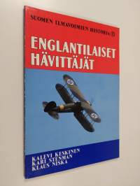 Englantilaiset hävittäjät