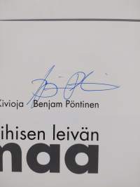 Rukihisen leivän maa (signeerattu)