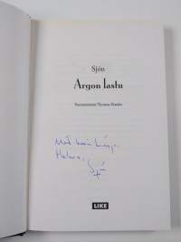 Argon lastu (signeerattu, tekijän omiste)