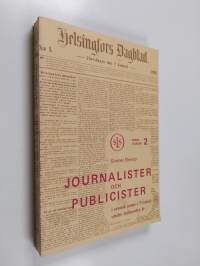 Journalister och publicister i svensk press i Finland under tvåhundra år : en matrikel