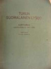 Turun Suomalainen Lyseo kertomus lukuvuodelta 1927-28