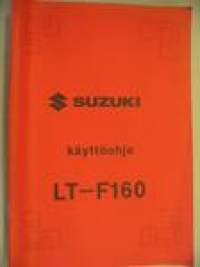 Suzuki LT -F160 käyttöohje
