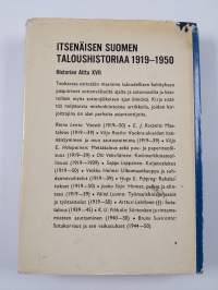 Itsenäisen Suomen taloushistoria 1919-1950