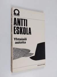 Yhteisiä asioita