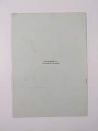 Ruokolahden vanhan kellotapulin 200-vuotismuistojuhla 30-31. VIII. 1952