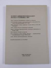 Suomen kirkkohistoriallisen seuran vuosikirja Finska kyrkohistoriska samfundets årskrift. 1987 : 77