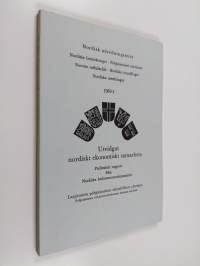 Laajennettu pohjoismainen taloudellinen yhteistyö : (NORDEK) : (Pohjoismaisen virkamieskomitean mietintö) 1969:1