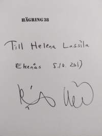 Hägring 38 : roman (signeerattu, tekijän omiste)