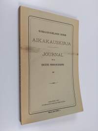 Suomalais-ugrilaisen seuran aikakauskirja 59 = Journal de la societe finno-ougrienne 59