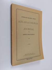 Suomalais-ugrilaisen seuran aikakauskirja 57 = Journal de la société Finno-ougrienne 57