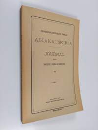 Suomalais-ugrilaisen seuran aikakauskirja 56
