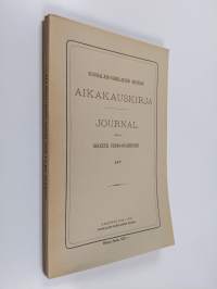 Suomalais-ugrilaisen seuran aikakauskirja 54 -=Journal de la Société finno-ougrienne - Ethnographische Forschungen auf dem Gebiete der finnischen Völkerschaften