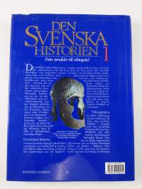 Den svenska historien 1 : Från stenålder til vikingatid