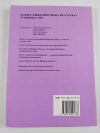 Suomen kirkkohistoriallisen seuran vuosikirja 79, 1989 = Finska kyrkohistoriska samfundets årsskrift = Jahrbuch der finnischen Gesellschaft für Kirchengeschichte