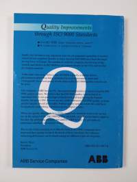 Quality Improvements Through ISO 9000 Standards : Can ISO 9000 Quality Standards Improve Quality? - A Classification of Business-to-business Companies