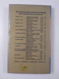 Funfstellige logarithmen und zahlentafeln : fur die 90-teilung des rechten winkels