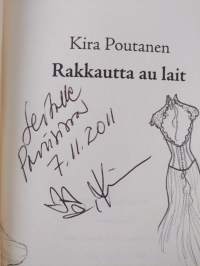 Rakkautta au lait (signeerattu, tekijän omiste)