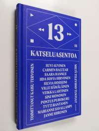 13 katseluasentoa : miltä televisio tuntuu?