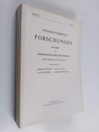 Finnisch-ugrische Forschungen : Zeitschrift für finnisch-ugrische Sprach- und Volkskunde, Band 45 Heft 1-3