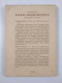 Runous ja isänmaa : kirjoitelmia v:lta 1940