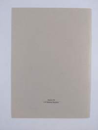 Suomen nimiarkiston säätiön toiminta vuonna 1973