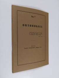 Ortodoksia 7