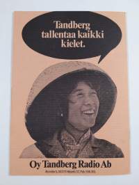 Suomen kielen nauhoitearkiston toiminta vuonna 1975