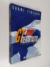 GT-tiekartasto 1998 : Suomi-Finland = GT-vägatlas = GT road atlas = GT-Strassenatlas