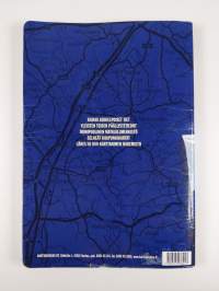 GT-tiekartasto 1998 : Suomi-Finland = GT-vägatlas = GT road atlas = GT-Strassenatlas