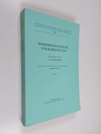 Nordmongolische Volksdichtung 2