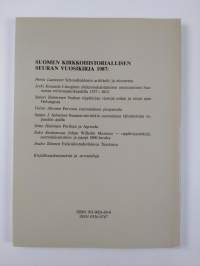 Suomen kirkkohistoriallisen seuran vuosikirja Finska kyrkohistoriska samfundets årskrift. 1987 : 77