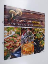 Suussa sulavaa sienistä, maittavan makoisaa marjoista