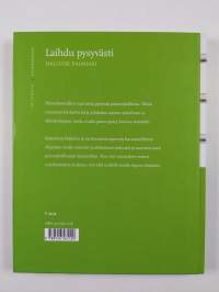 Laihdu pysyvästi : hallitse painoasi