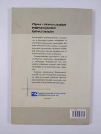 Työntekijät rakennusalalla : työsuhdeopas